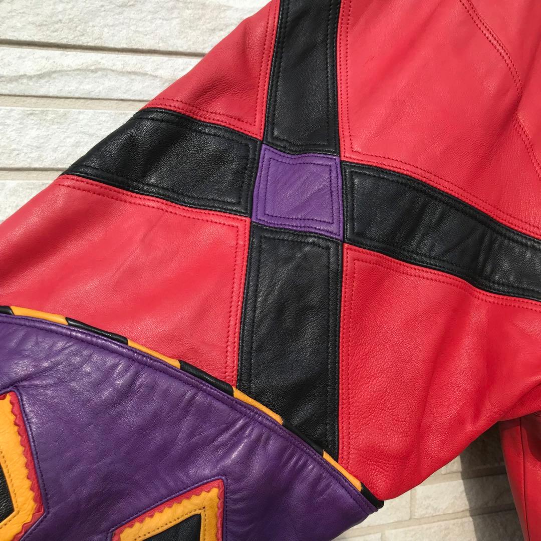 MARC BUCHANAN ペレペレ レザージャケット 44