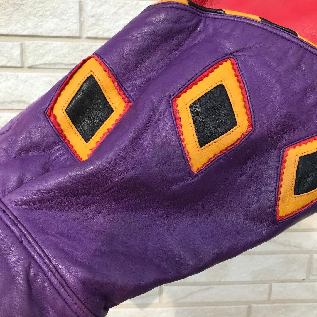 MARC BUCHANAN ペレペレ レザージャケット 44