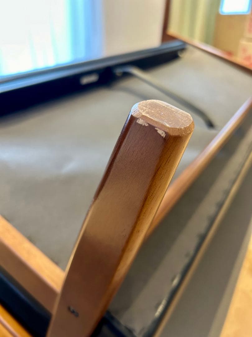 カリモク60 Kチェア2シーター　ブラック