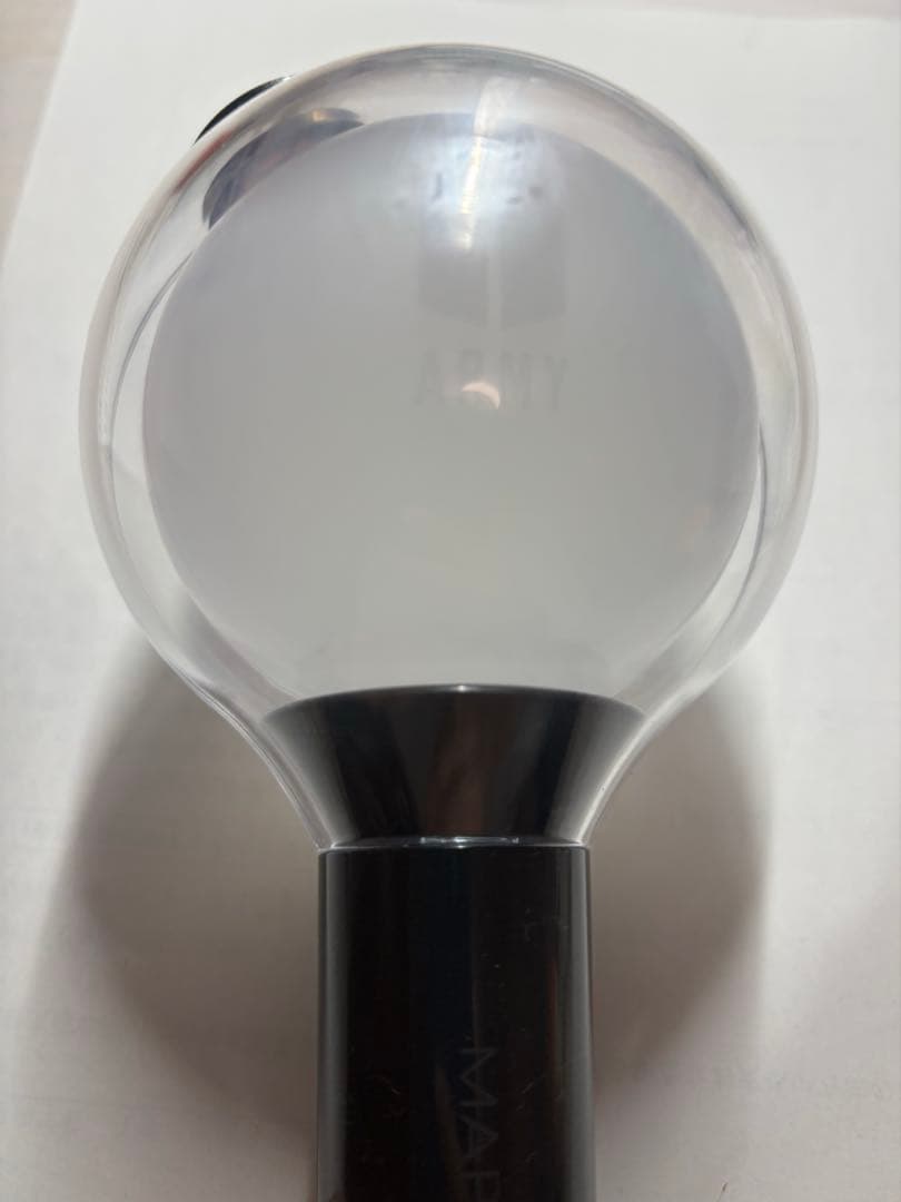 BTS ペンライト　Ver.4 アミボム　トレカ付　公式