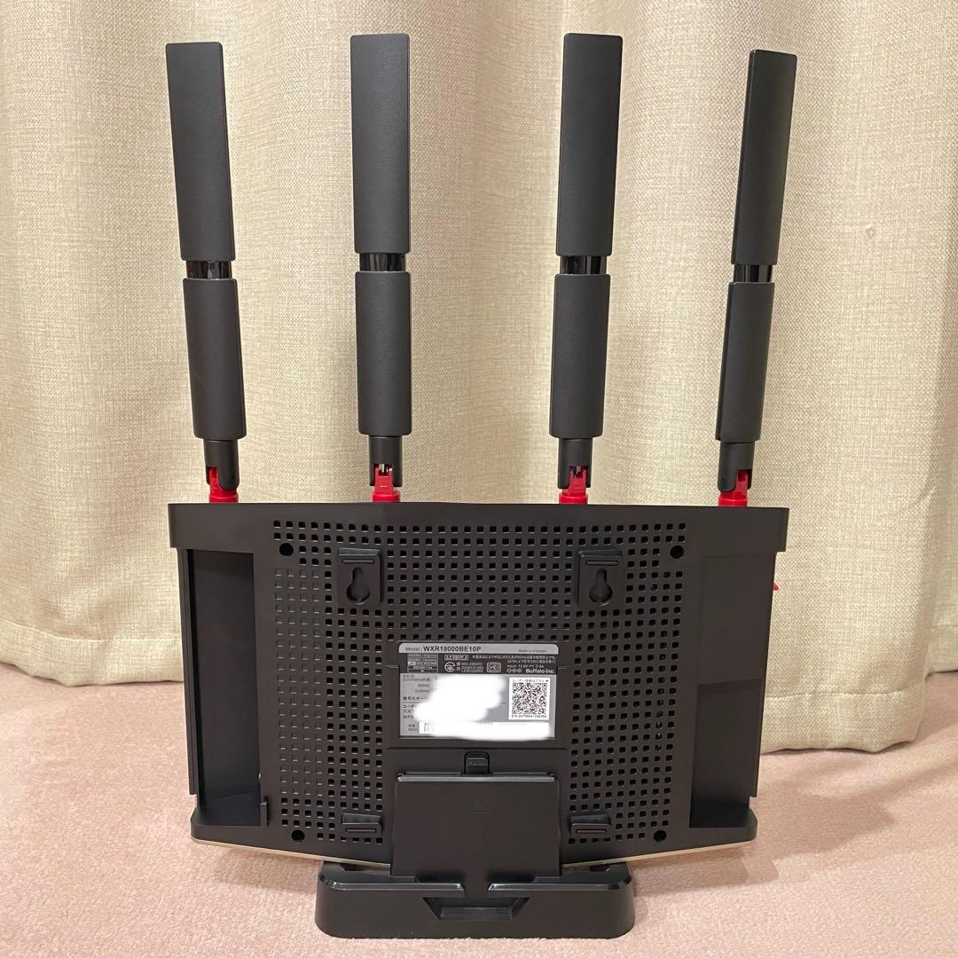 BUFFALO Wi-Fi 7 ルーター WXR-18000BE10P