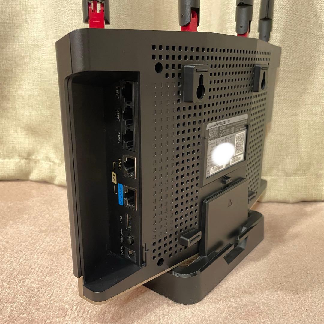 BUFFALO Wi-Fi 7 ルーター WXR-18000BE10P