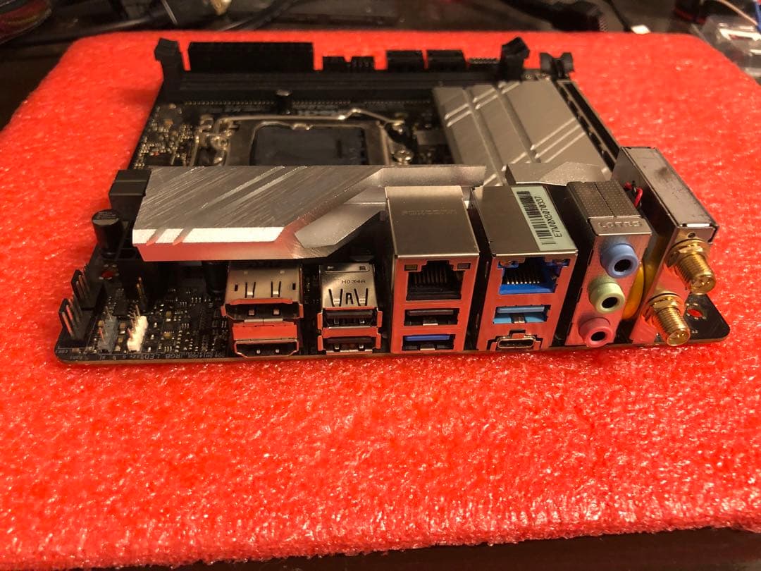 Asrock H570M-ITX/ac【訳あり/保証あり】