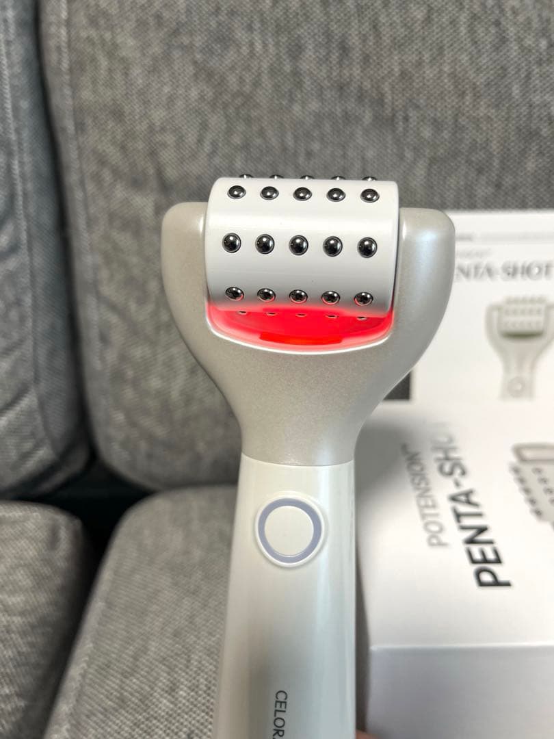 【値下げ！】セロラバイ　ペンタショット　美顔器　毛穴セラム