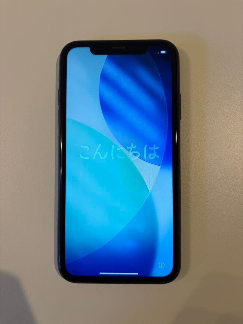 Apple iPhone 11 ブラック 本体