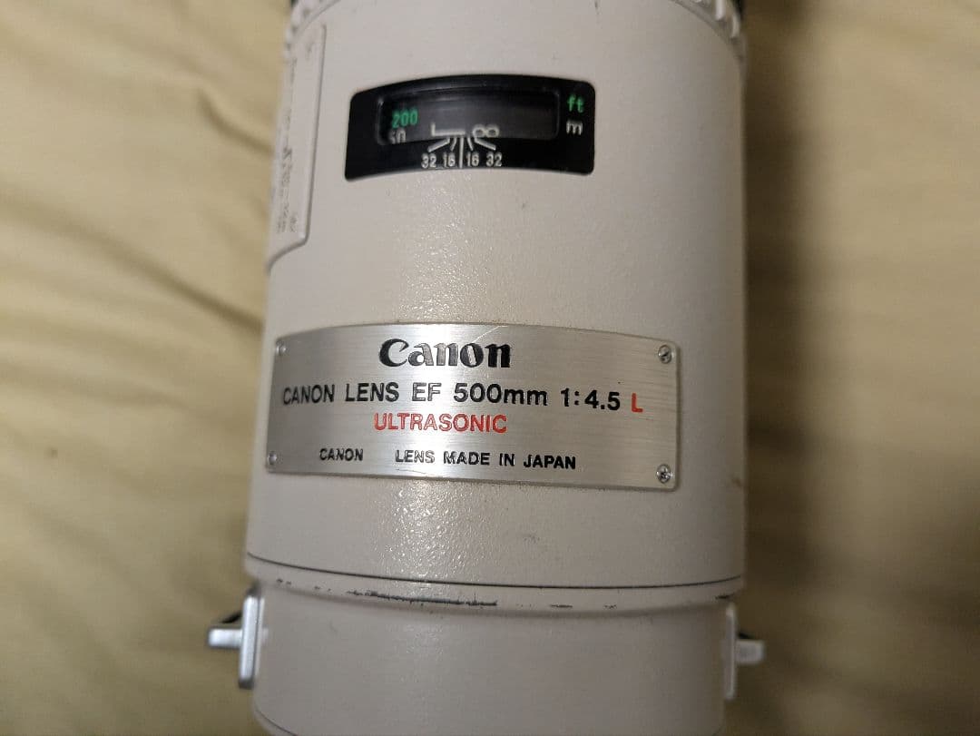 レンズ(単焦点) EF500mm F4.5 L USM