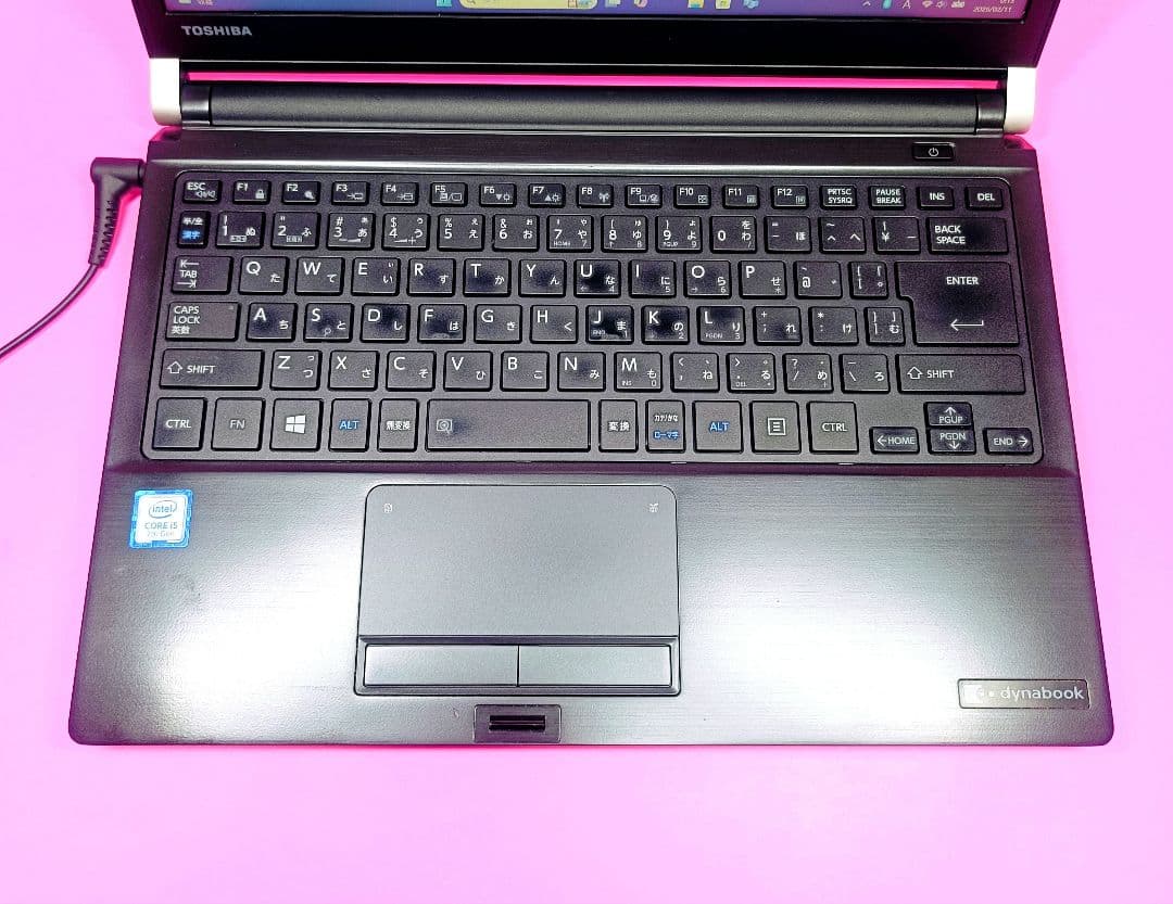 2019年製‼️7世代✨i5✨8GB✨SSD512✨軽量カメラ付きノートパソコン