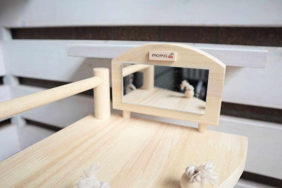 ことりのおおきなあそびば　インコ　バードジム　バードアスレチック　ブランコ