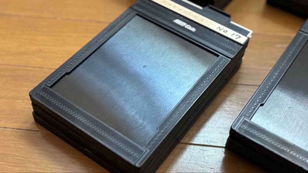 4x5 カットフィルムホルダー 計15枚