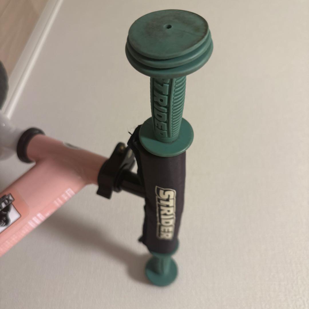 STRIDER バランスバイク 12インチ ピンク/グリーン