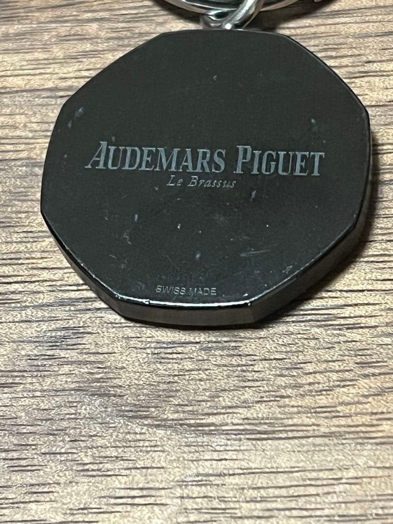 オーデマピゲ AUDEMARS PIGUET キーリング　黒　レア