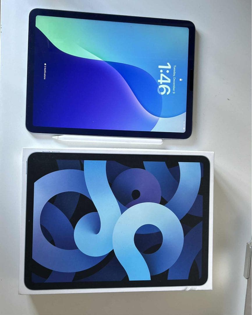 iPad Air (第4世代) スペースグレー + Pencil + キーボード