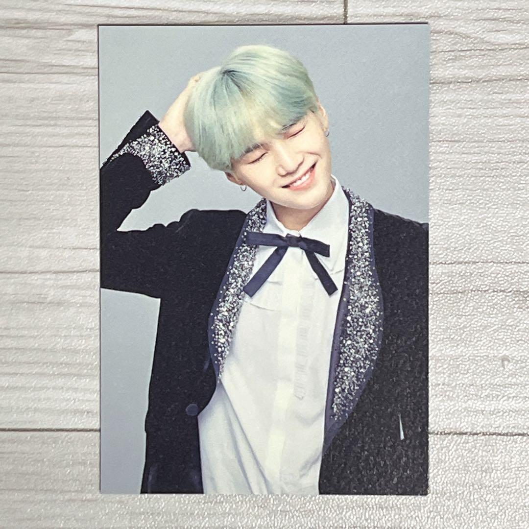 BTS WINGS TOUR FINAL ミニフォト ユンギ コンプ品