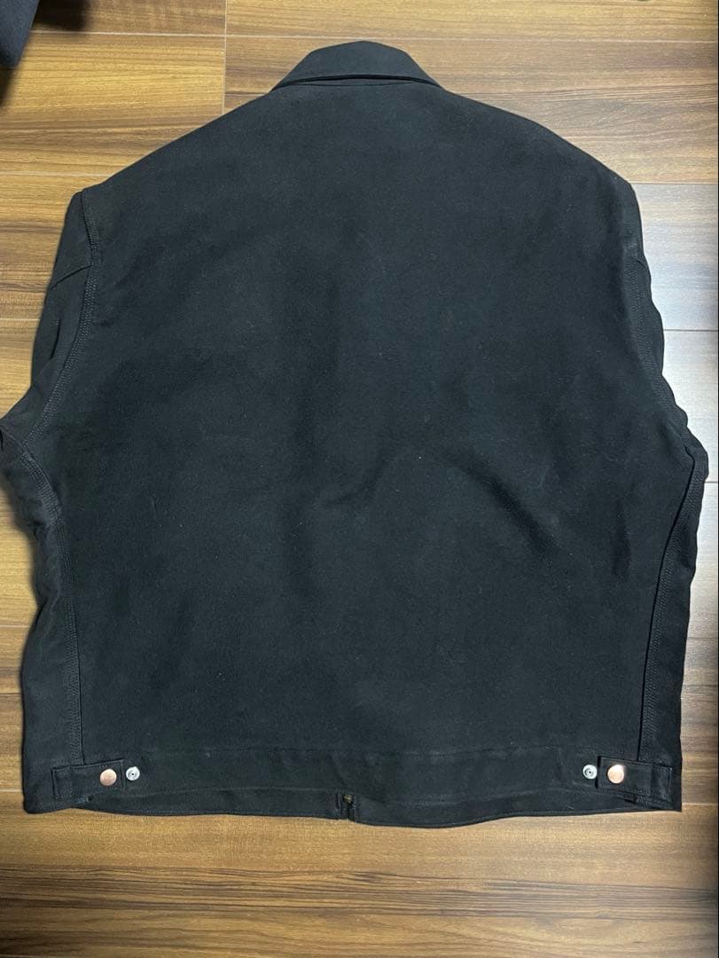 COMOLI 24AW モールスキン ジップショートジャケット　サイズ3