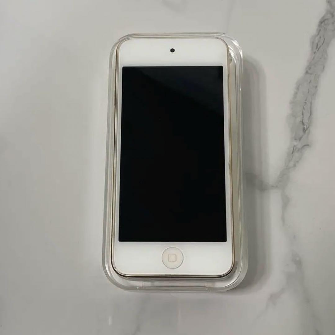 ［中古］希少　Apple iPod touch 64GB gold 第7世代