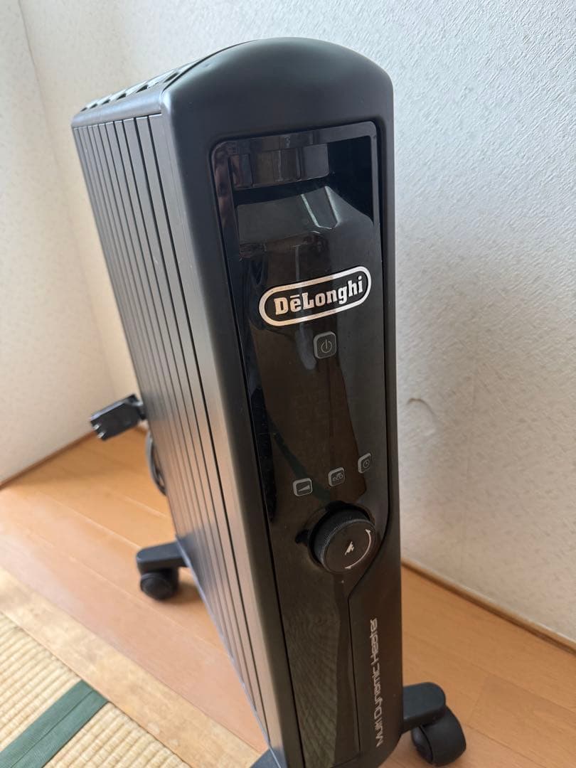 デロンギ マルチダイナミックヒーター MDHU15-PB ゼロ風暖房