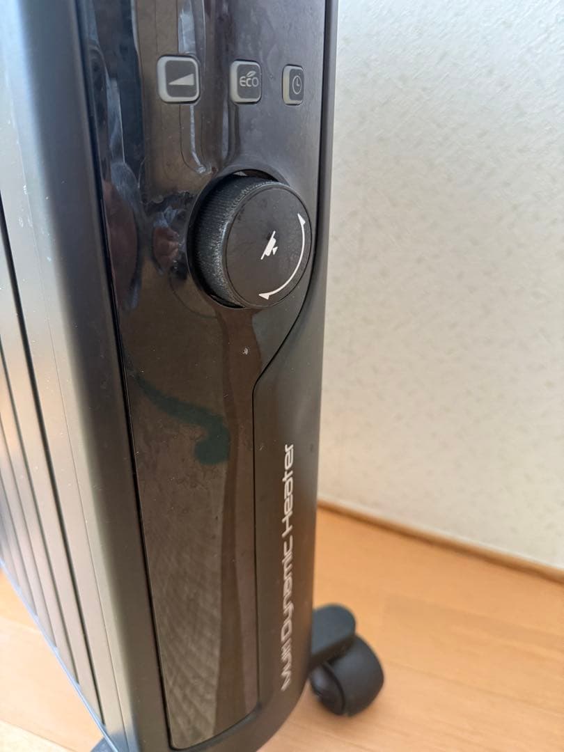 デロンギ マルチダイナミックヒーター MDHU15-PB ゼロ風暖房