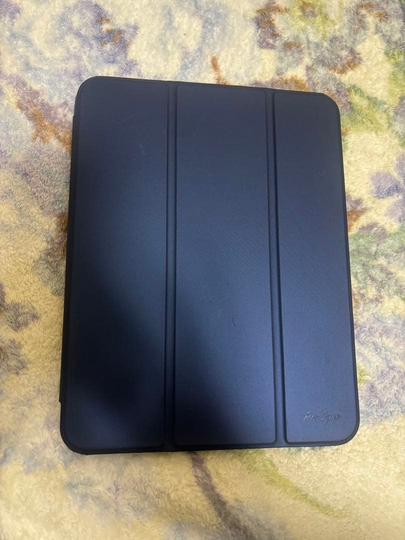 Apple iPad (第10世代) ブルー カバー付き本日限定価格