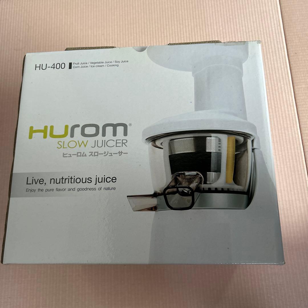HUROM スロージューサー HU-400