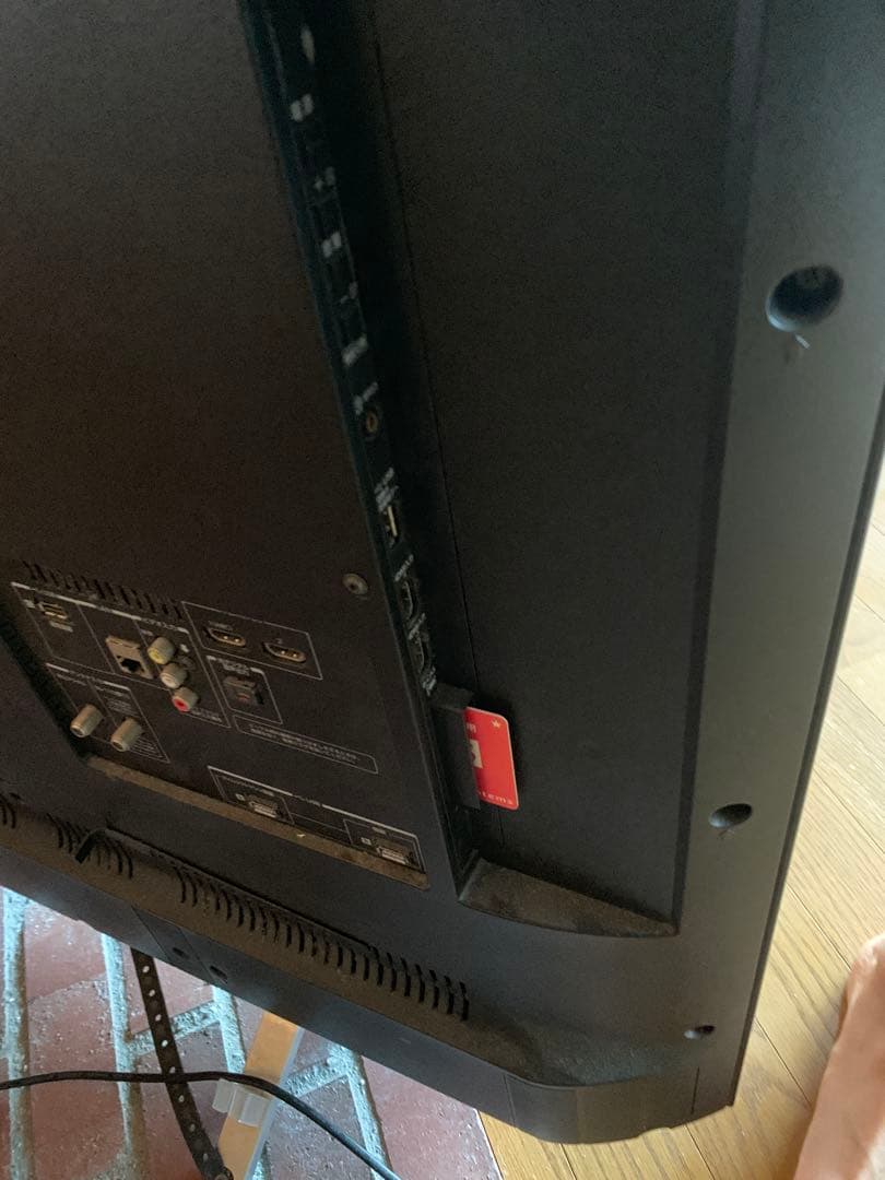 REGZA 55Z700X　現状　動作品　画面ヒビあり