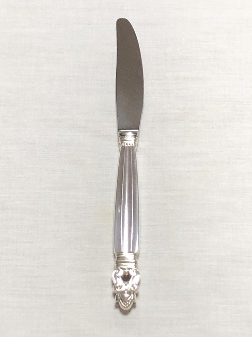 美品 ジョージジェンセン ACORN ディナーナイフ STERLING ④