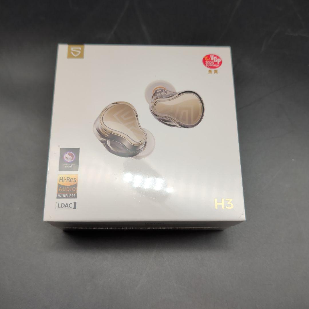 ルョーズ SOUNDPEATS H3 ワイヤレスイヤホン