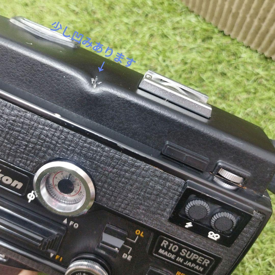 NIKON R10 SUPER フィルムカメラ ビデオフィルムカメラ