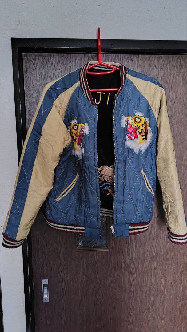 はち　IWO JIMA 東洋 スカジャン 港商スペシャルエディション