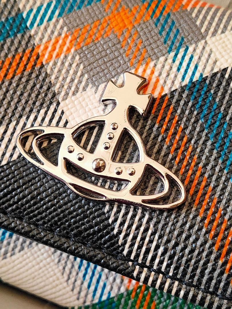 新品未使用箱付き ヴィヴィアンウエストウッド 4連 キーケース タータンチェック