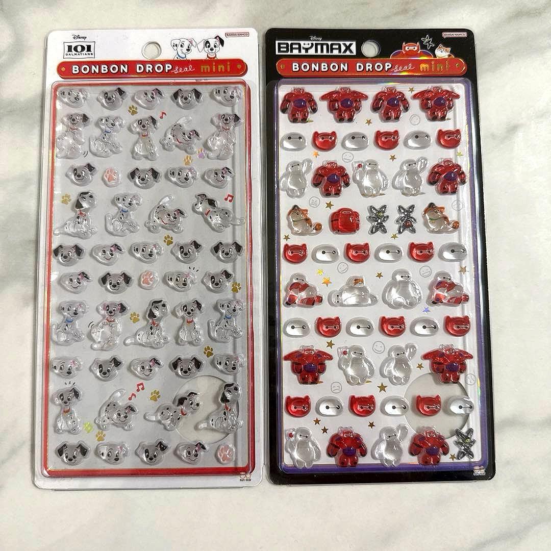 【正規品】ボンボンドロップシール　ミニ　コンプリートセット　サンリオ　ディズニー