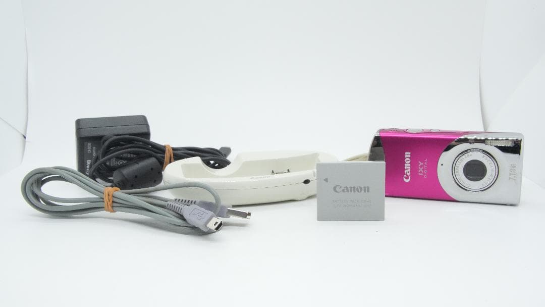 【A3070】 Canon IXY Digital L4 キャノン イクシ