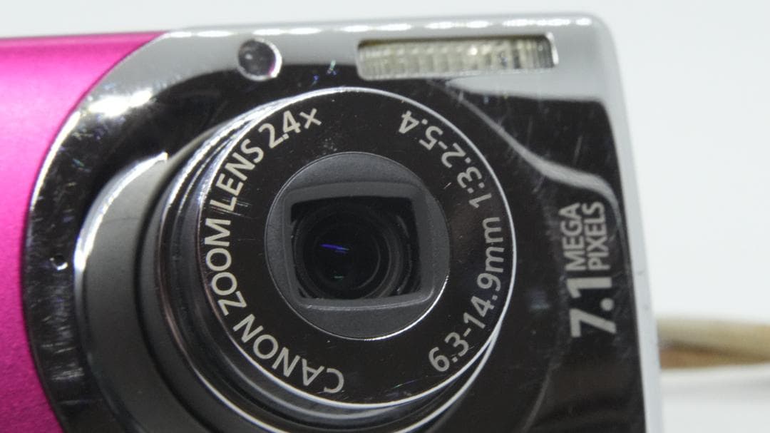 【A3070】 Canon IXY Digital L4 キャノン イクシ