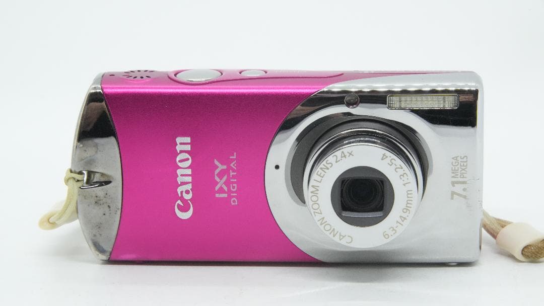 【A3070】 Canon IXY Digital L4 キャノン イクシ