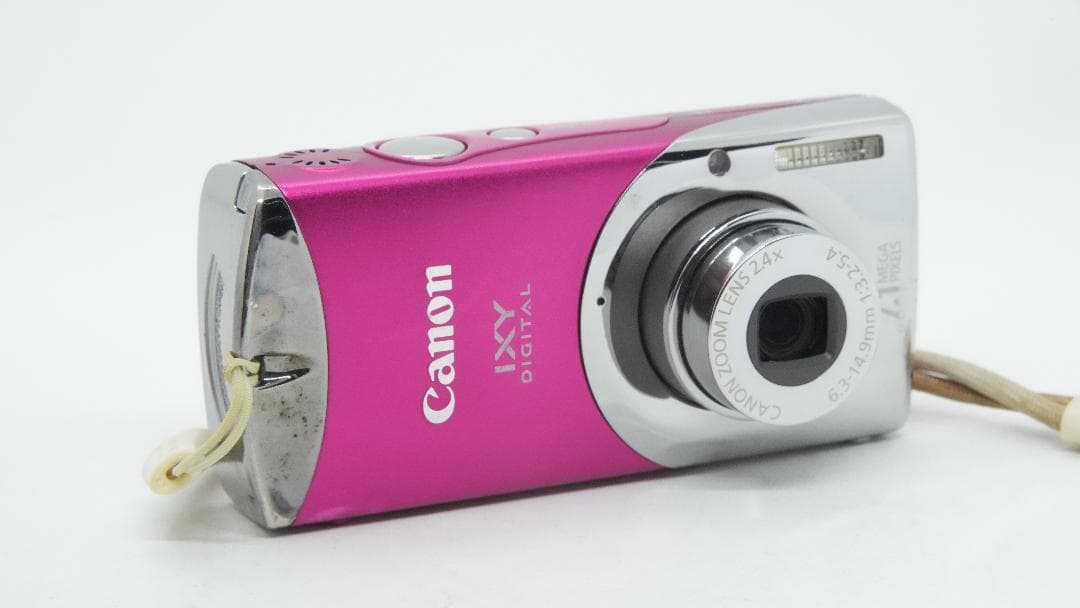【A3070】 Canon IXY Digital L4 キャノン イクシ