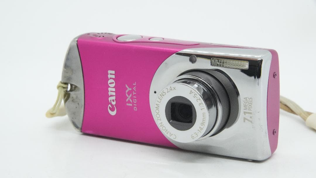 【A3070】 Canon IXY Digital L4 キャノン イクシ