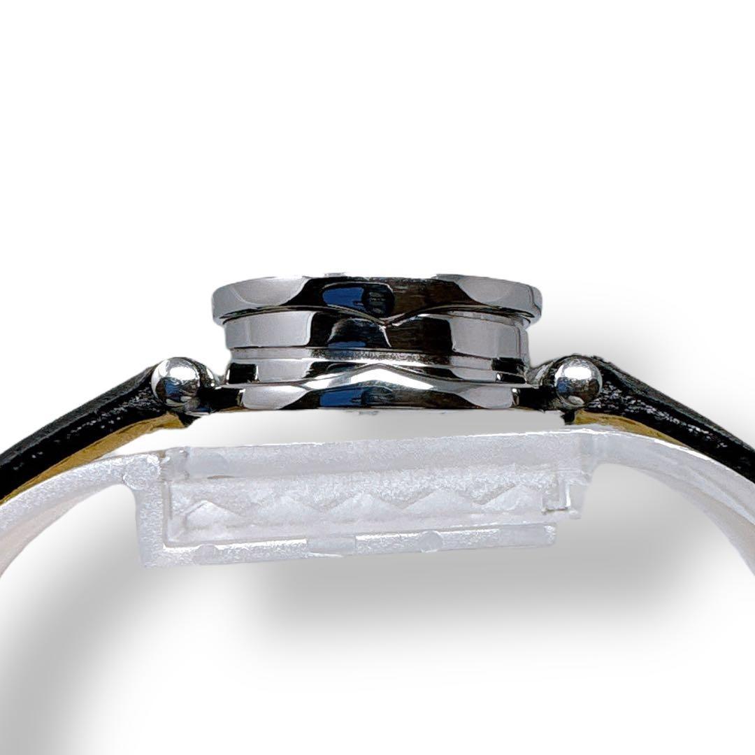 ブルガリ ビーゼロワン BZ22S シェル レザー レディース 時計 ブランド