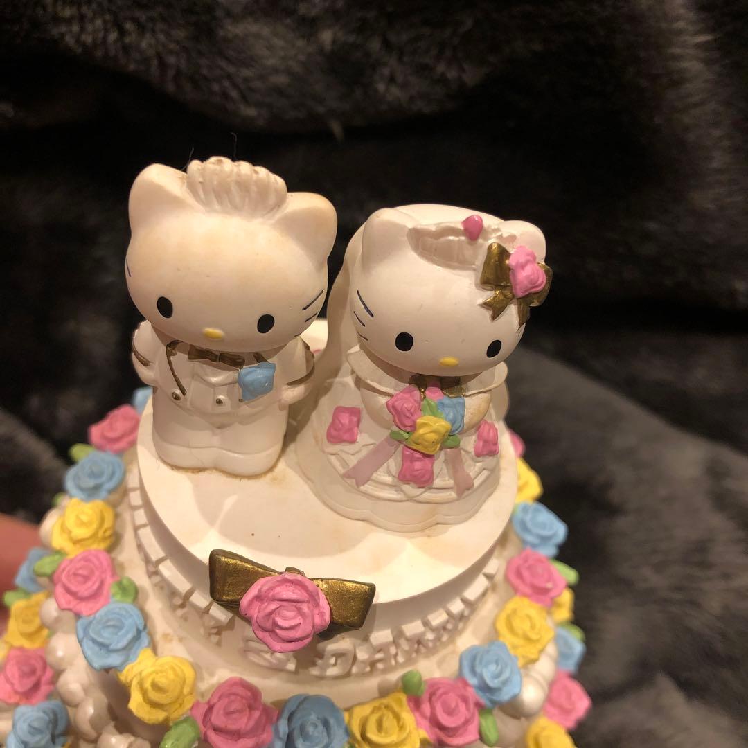 希少 サンリオ　ハローキティー　ダニエル　オルゴール　レトロ