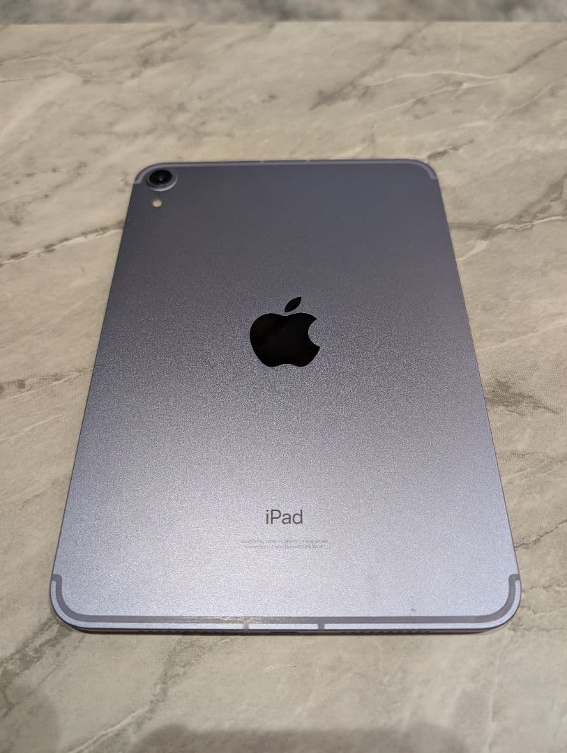 iPad mini (第6世代) 64GB Cellular パープル