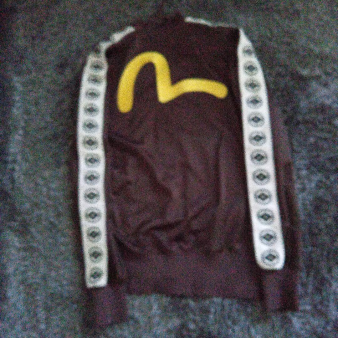 evisu/スカジャン/ジャージ/ブラウン•サイズ表記 42（LL)