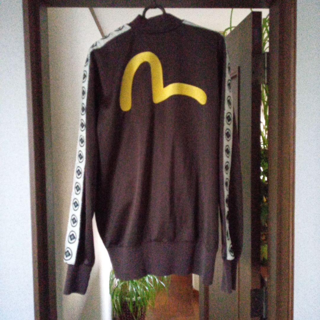 evisu/スカジャン/ジャージ/ブラウン•サイズ表記 42（LL)