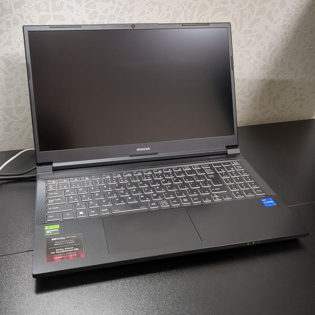 Windowsノート本体 G-Tune P5-I7G60BK-A Core i7/32GB/1TB