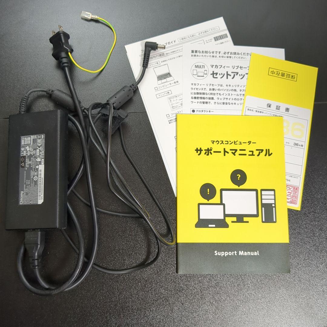 Windowsノート本体 G-Tune P5-I7G60BK-A Core i7/32GB/1TB