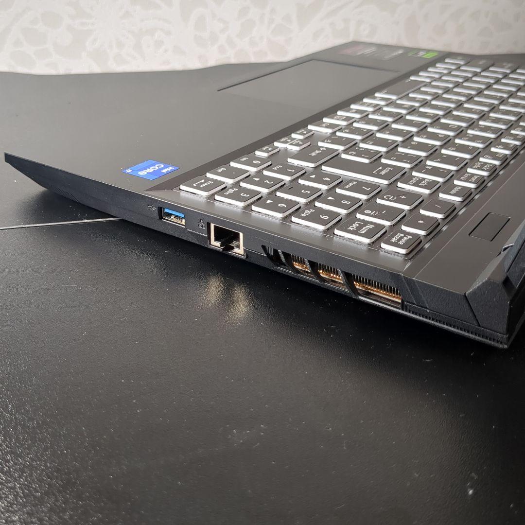 Windowsノート本体 G-Tune P5-I7G60BK-A Core i7/32GB/1TB