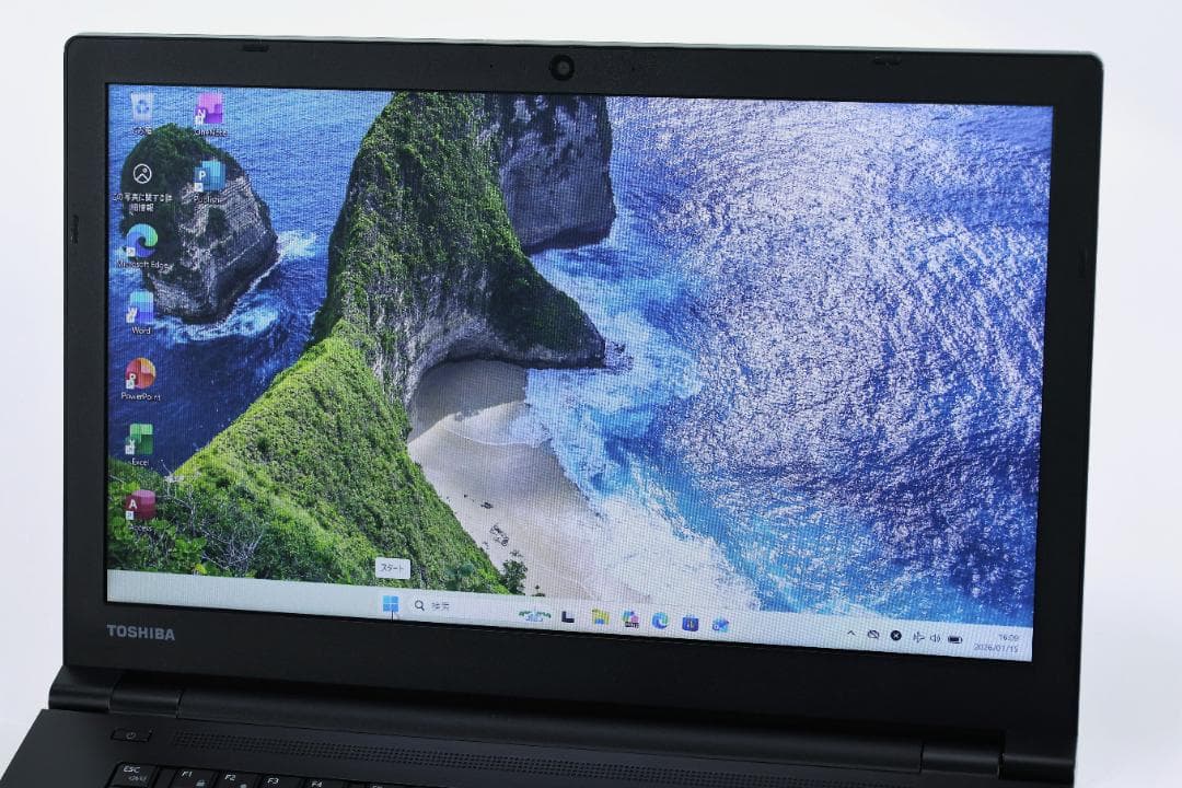 i7 第8世代 SSD512GB 東芝dynabook 15.6型 Office