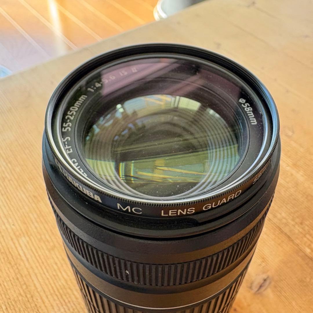 Canon EFS 55-250mm F4-5.6 IS ll キャノン レンズ
