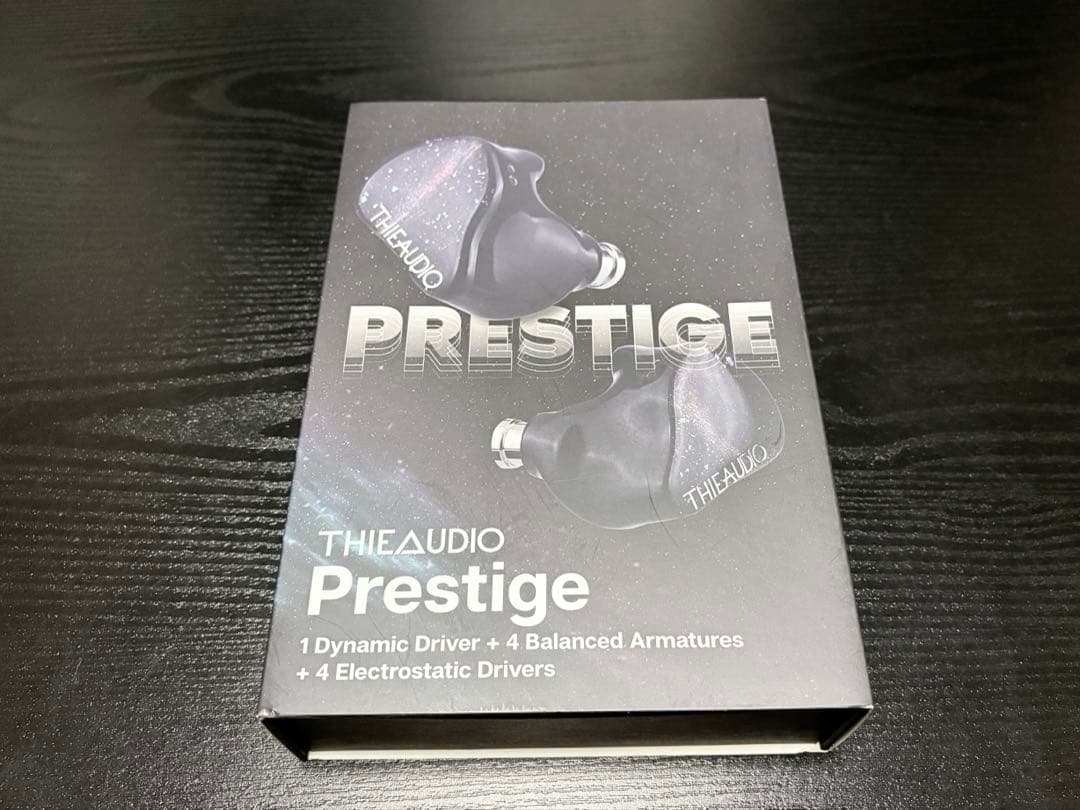 イヤホン THIEAUDIO Prestige