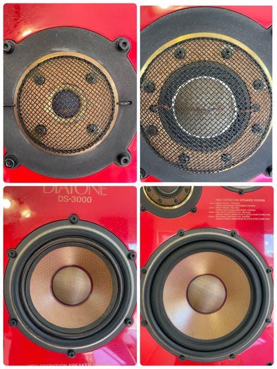 ダイヤトーン　DS3000 4WAY4スピーカー　ペア　取引限定