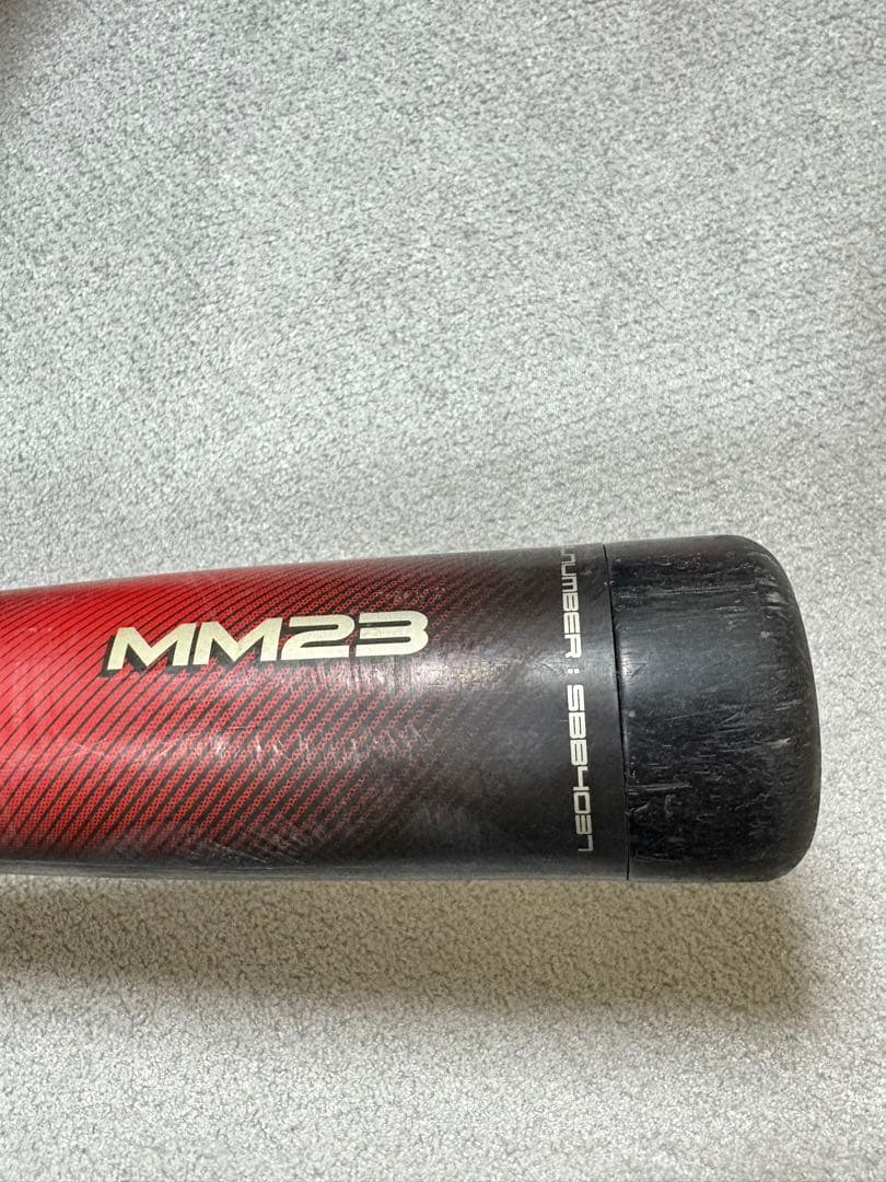 SSK MM23 軟式バット 少年用　80cm 690g バットケース付き