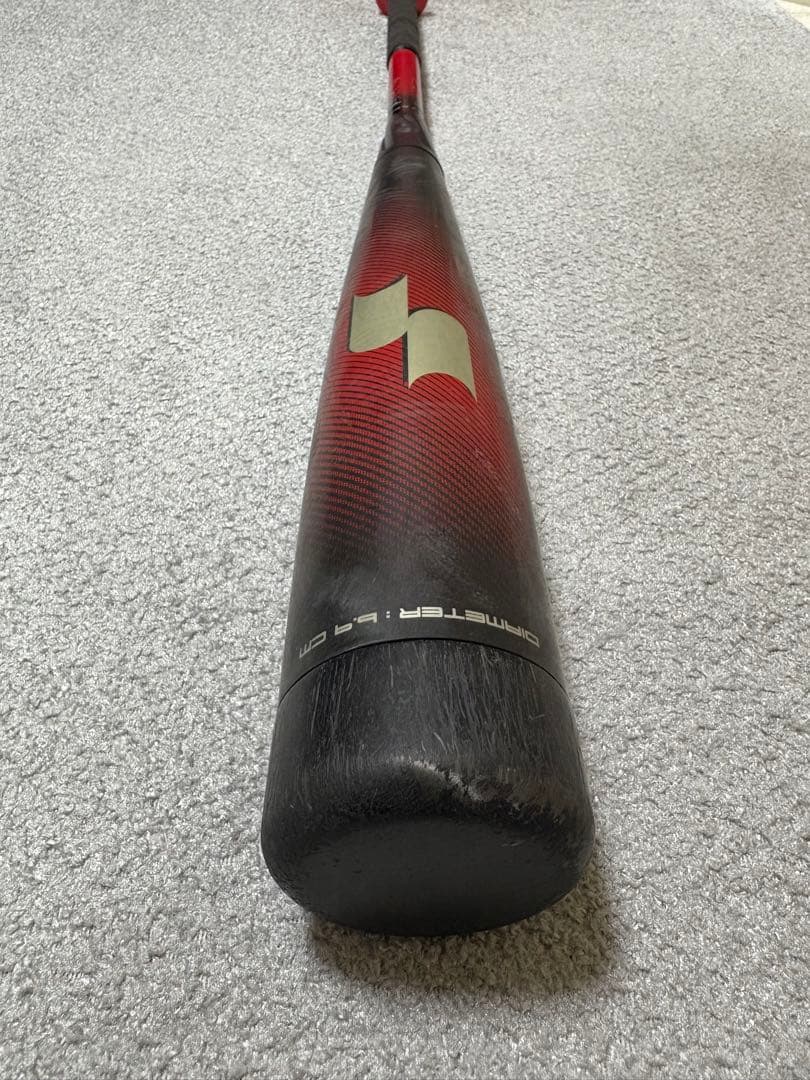 SSK MM23 軟式バット 少年用　80cm 690g バットケース付き