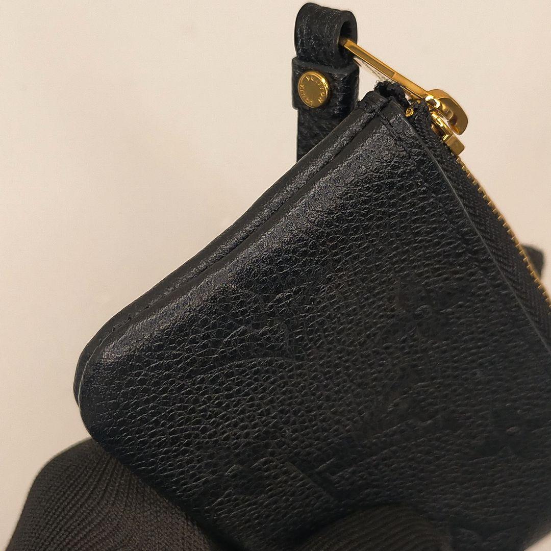 ルイヴィトン VUITTON　ポシェットクレ　アンプラント ケース 黒